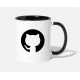 Github Logo White/Black Mugs